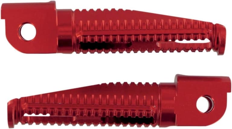 22ST-COMPETITION-1GPK-R Footpegs - Red - Kawasaki