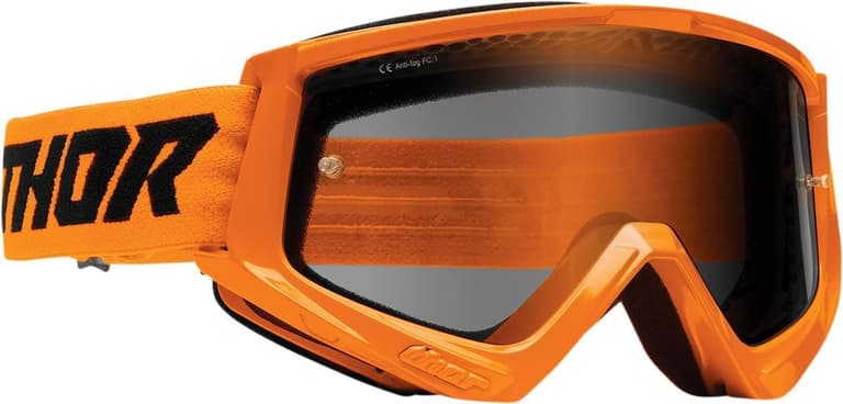 9U65-THOR-26012699 Combat Sand Goggles - Racer - Flo Orange/Black