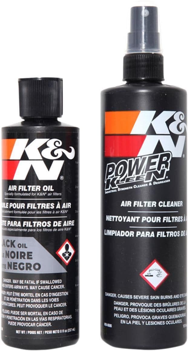 7V3E-K-AND-N-99-5050BK Black Air Filter Care Kit