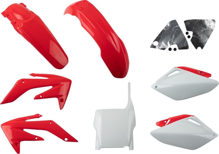1O7W-UFO-HOKIT105-999 Replacement Body Kit - OE Red/White