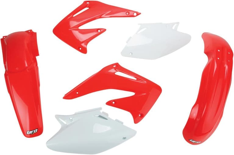 1O7X-UFO-HOKIT106-999 Replacement Body Kit - OE Red/White