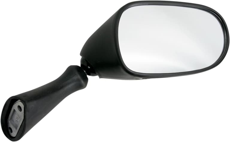 26LF-EMGO-20-78231 Mirror - Side View - Oval - Black - Right