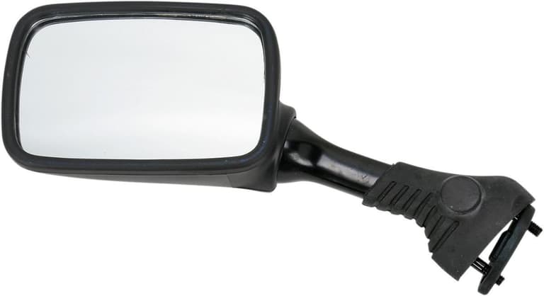 26LO-EMGO-20-78282 Mirror - Side View - Rectangle - Black - Left