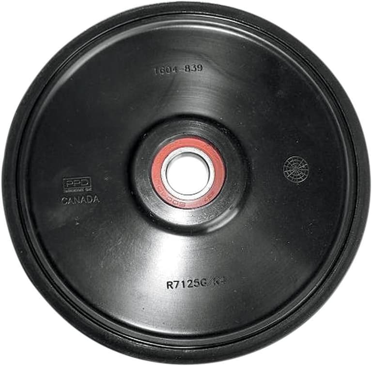 32YT-PARTS-UNLIM-47020094 Thin Idler Wheel with Bearing 6004-2RS - Black - Group 5 - 7.125" OD x 20 mm ID