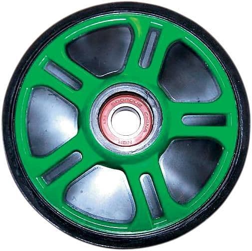 32Y7-PARTS-UNLIM-47020049 Thin Idler Wheel with Bearing 6004-2RS - Green - Group 2 - 5.63" OD x 20 mm ID
