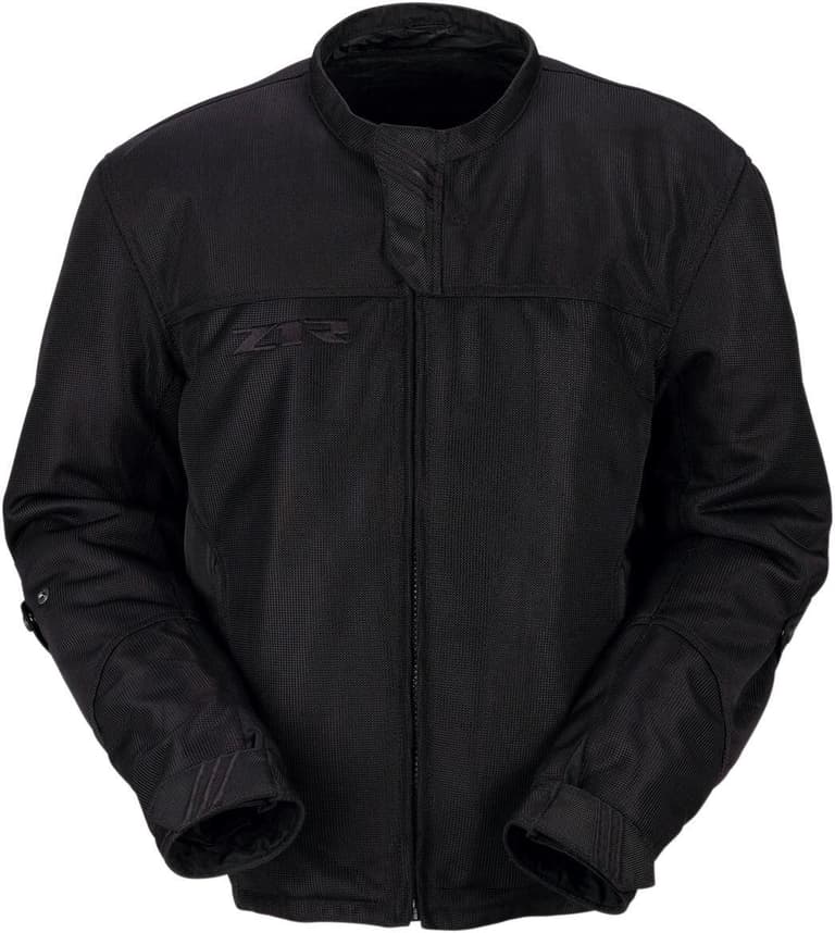 7SG2-Z1R-28204943 Gust Mesh Waterproof Jacket - Black - Large