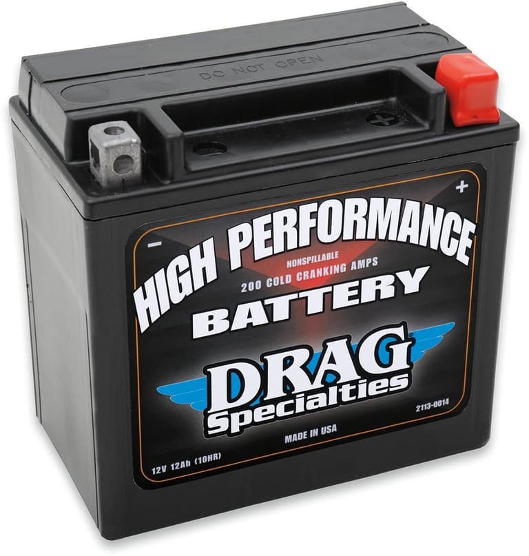 294B-DRAG-SPECIA-21130014 High Performance Battery - YTX14L