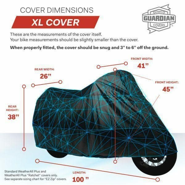 2YVN-DOWCO-50004-02 Weatherall Plus Cover - XL
