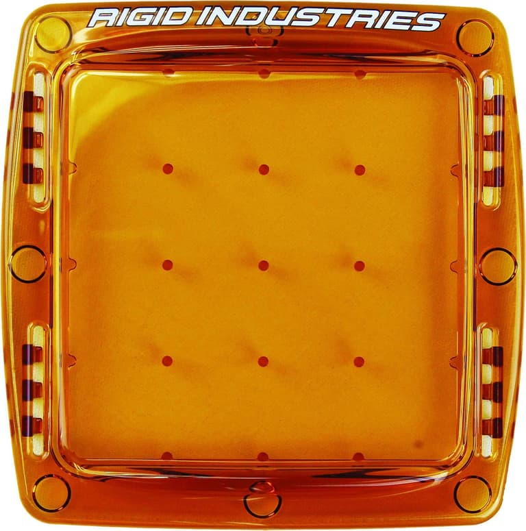 9246-RIGID-INDUS-10393 Light Covers for Q-Series - Amber
