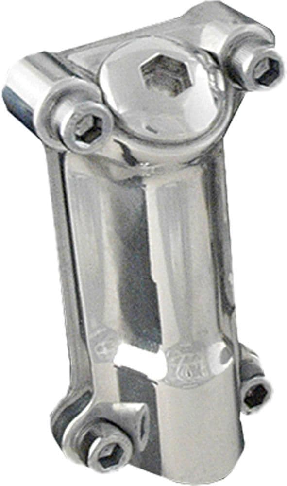 86RK-BAKER-47702-56 Oil Spout and Dipstick - Polished