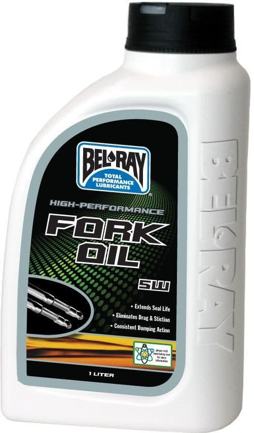2X76-BELRAY-99300-B1LW High-Performance Fork Oil - 5wt - 1L