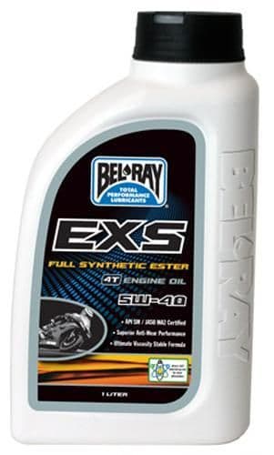2WY0-BELRAY-99150-B1LW EXS Synthetic Ester 4T Engine Oil - 5W40 - 1L.