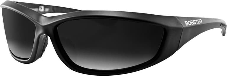 2FV5-BOBSTER-ECHA001 Charger Sunglasses - Gloss Black - Smoke