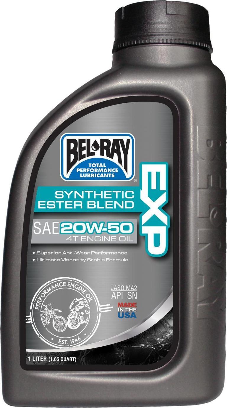 2WYE-BELRAY-99131-B1LW EXP Synthetic Blend 4T Oil - 20W-50 - 1L