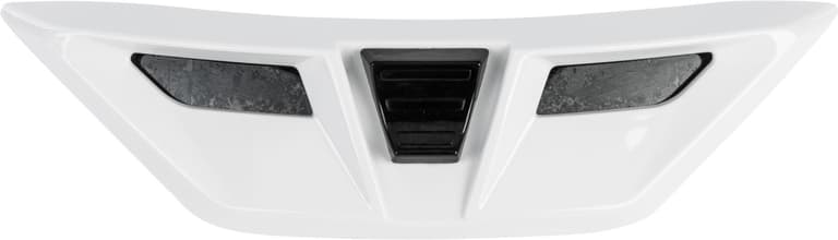 99AA-FLY-RACING-73-88465 Mouth Vent for Liberator Helmets - White/Black