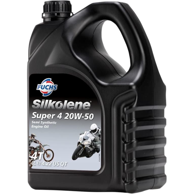 2X04-SILKOLENE-600756949 Super-4 Oil - 20W50 - 4L.