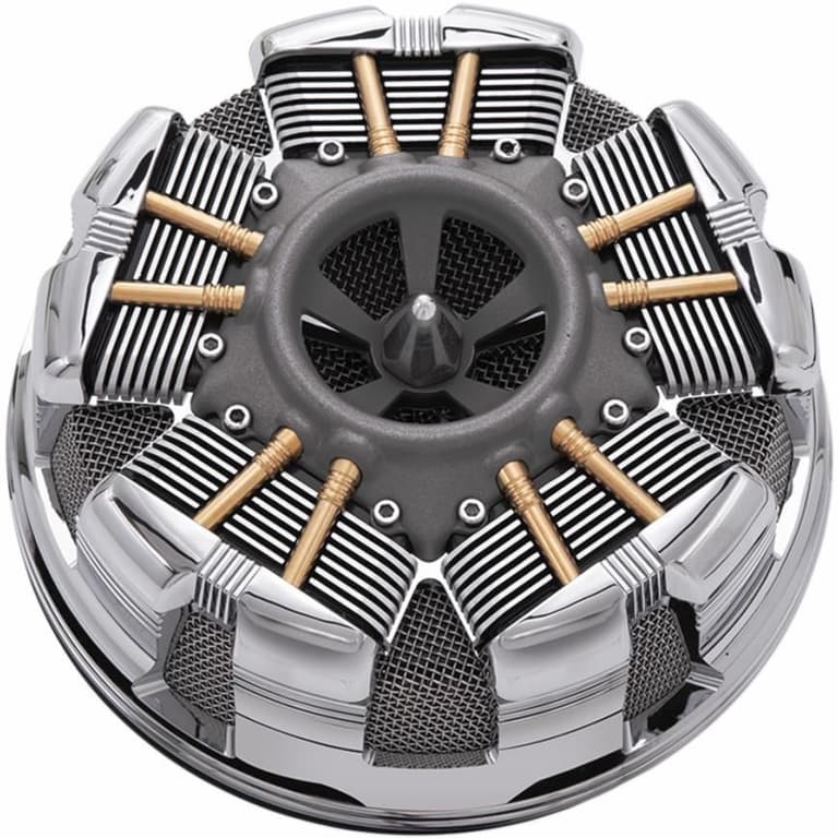19TO-CIRO-35154 Radial Air Cleaner - Chrome