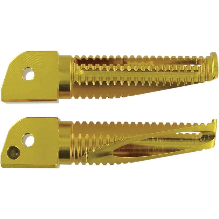 22SS-COMPETITION-1GPK-G GP-Footpegs - Rider - Gold