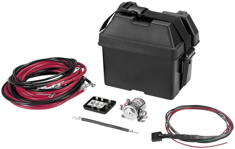 2966-WARN-77977 Dual Battery Control Kit