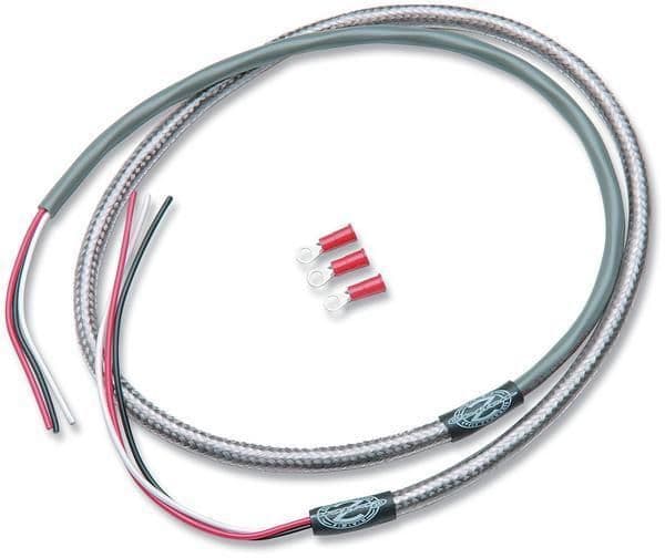 29E5-NAMZ-NTH-4801 Tachometer Braided Stainless Steel Wire Harness - 48in
