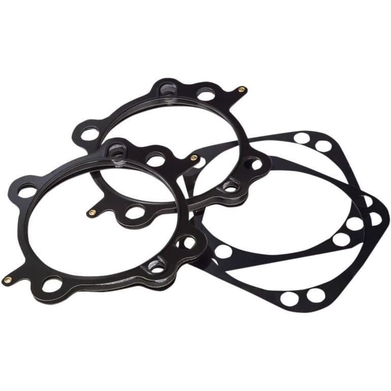 14KO-REVOLUTIO-1009-020-2-3 Replacement Head and Base Gasket Set for Monster Big Bore Kit, 107in./117in., 4.125in. Bore