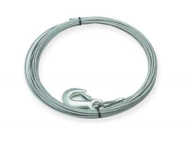 31ZS-SUPERWINCH-1511F Replacement 50ft. Wire Rope