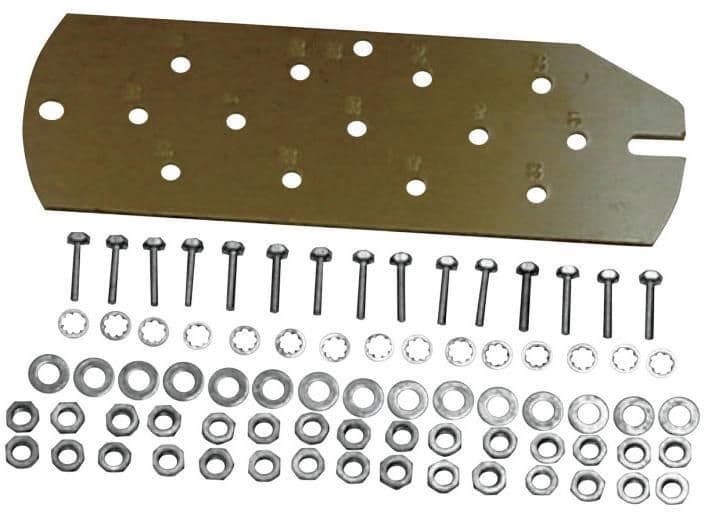 2DM0-COLONY-2306-16 Electrical Terminal Plate