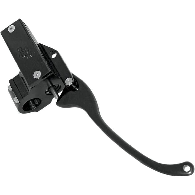 INE-JAY-BRAKE-200-5113 Classic-Style Brake Controls with Solid Lever - 5/8in. Bore - Black