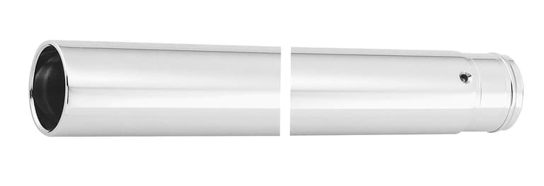 3A06-CUSTOM-CYCL-T2000 41mm Show Chrome Fork Tubes - 20.25in.