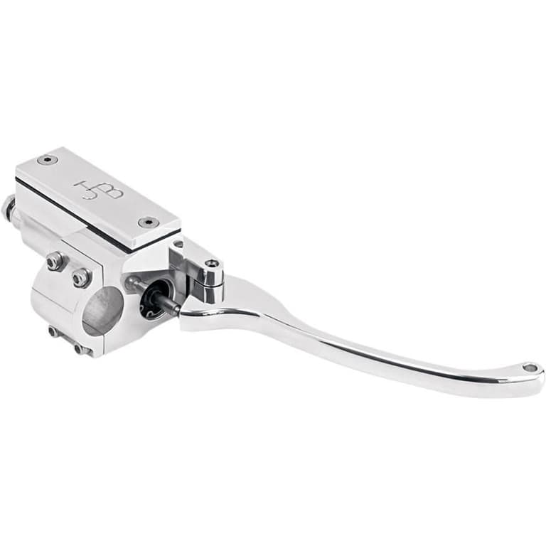 IND-JAY-BRAKE-200-3112 Classic-Style Brake Controls with Solid Lever - 3/4in. Bore - Chrome