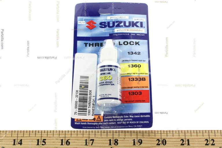 Suzuki 99000-32130 1360 THREADLOCK