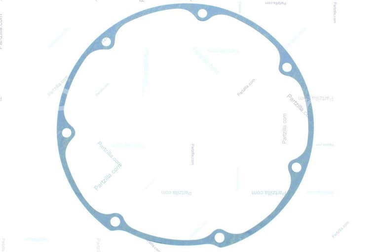 Caltric compatible with Right Crankcase Clutch Cover Gasket Honda 11372-Me9-000 11372-Me9-306 