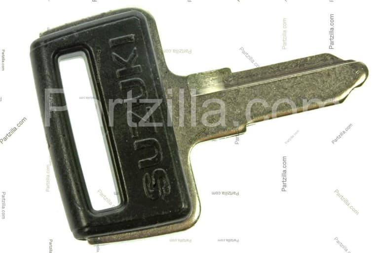 Genuine original Suzuki Blank Key oem gt750 gt550 gt380 gt250 t500 gsx katana gs 