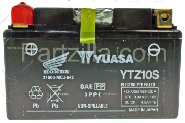 Batterie Yuasa moto YB12A-A HONDA  CB650Z 79 