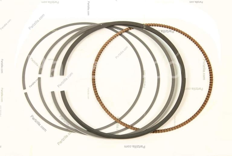 Caltric Piston Ring compatible with Kawasaki 13008-1111 