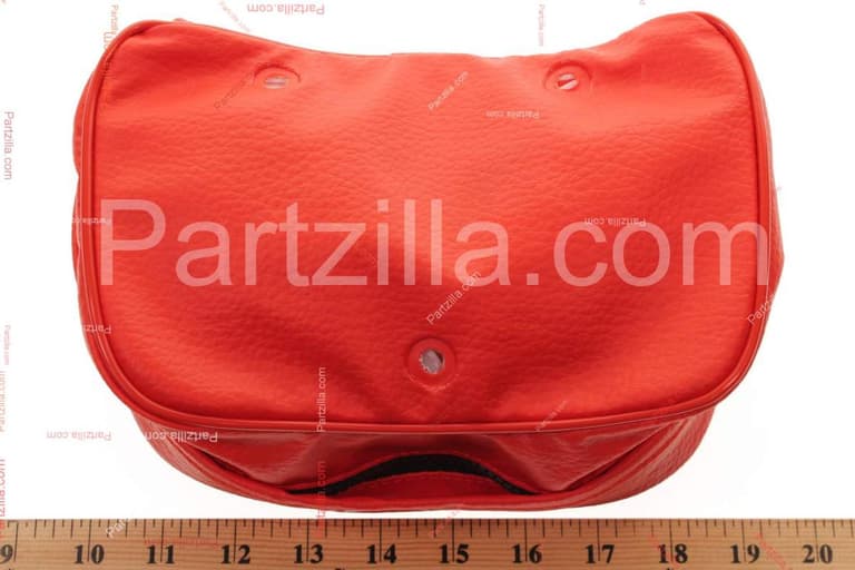 HONDA TAIL BAG RED  XR250L XR250R XR600R XR650L OEM GENUINE NEW 83501-MY6-A90