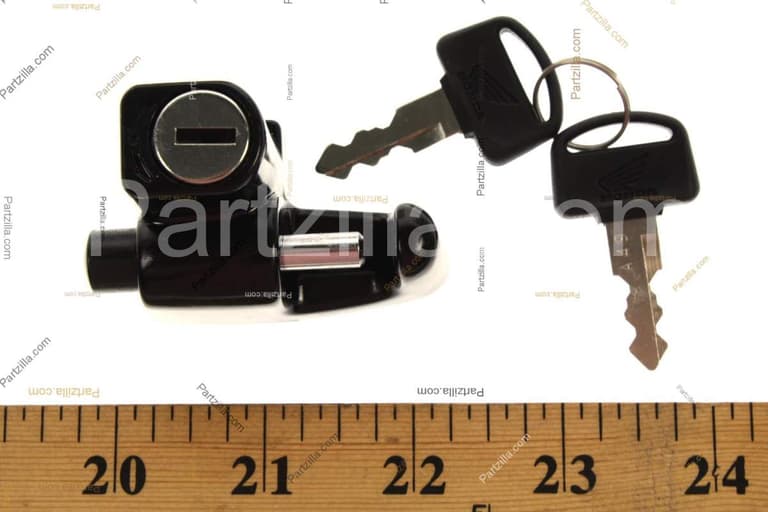 Honda Helmet Lock With Keys OEM Parts 50710-086-007 50710-371-007 