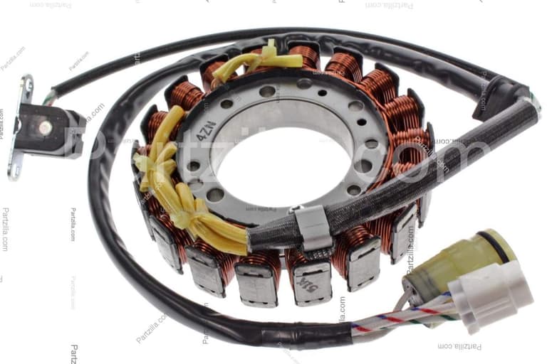 SCITOO Ignition Stator Magneto 5NF-81410-00-00 Replacement Electric Stator Fits 2007 Yamaha YFM350RSE2 Raptor Special Edition II 2002-2004 Yamaha YFM350X Warrior 2000-2002 2004 Yamaha YFM400 Big Bear 