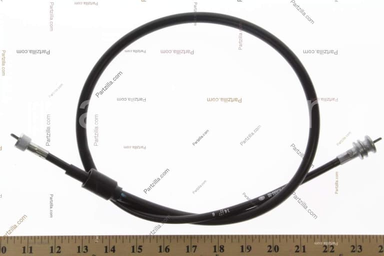 Yamaha 5LB835500000 Speedometer Cable Assembly 