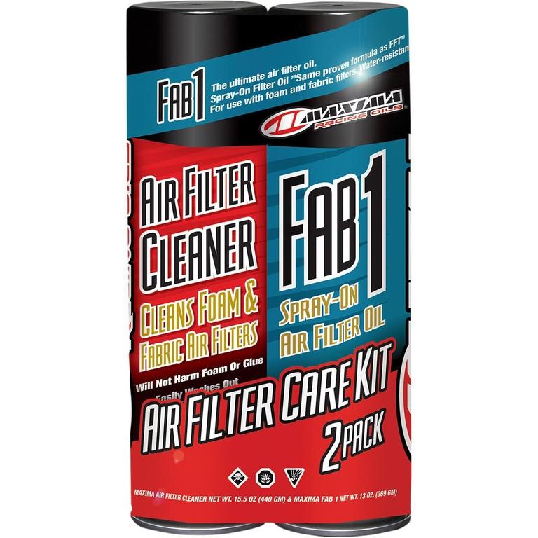 Air filter care kit