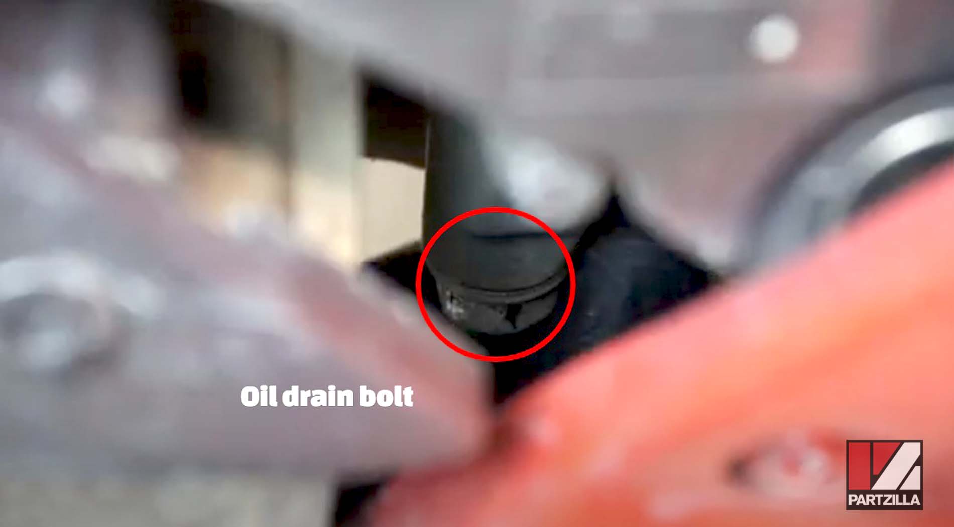 Kawasaki Ninja 650 oil drain bolt