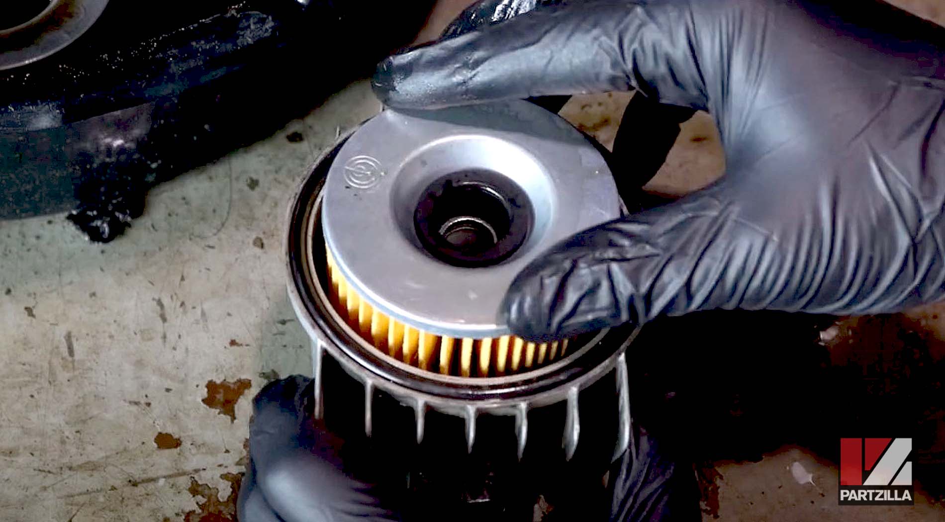 Motorcycle oil change mistakes to avoid oil filter