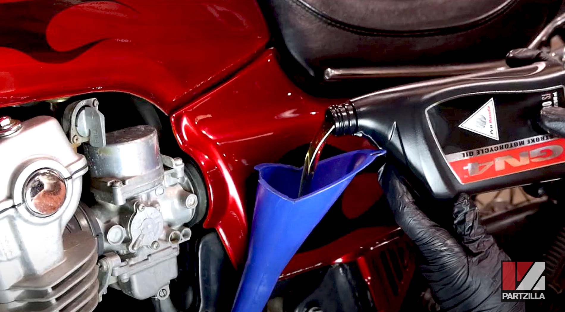 Motorcycle oil change mistakes to avoid