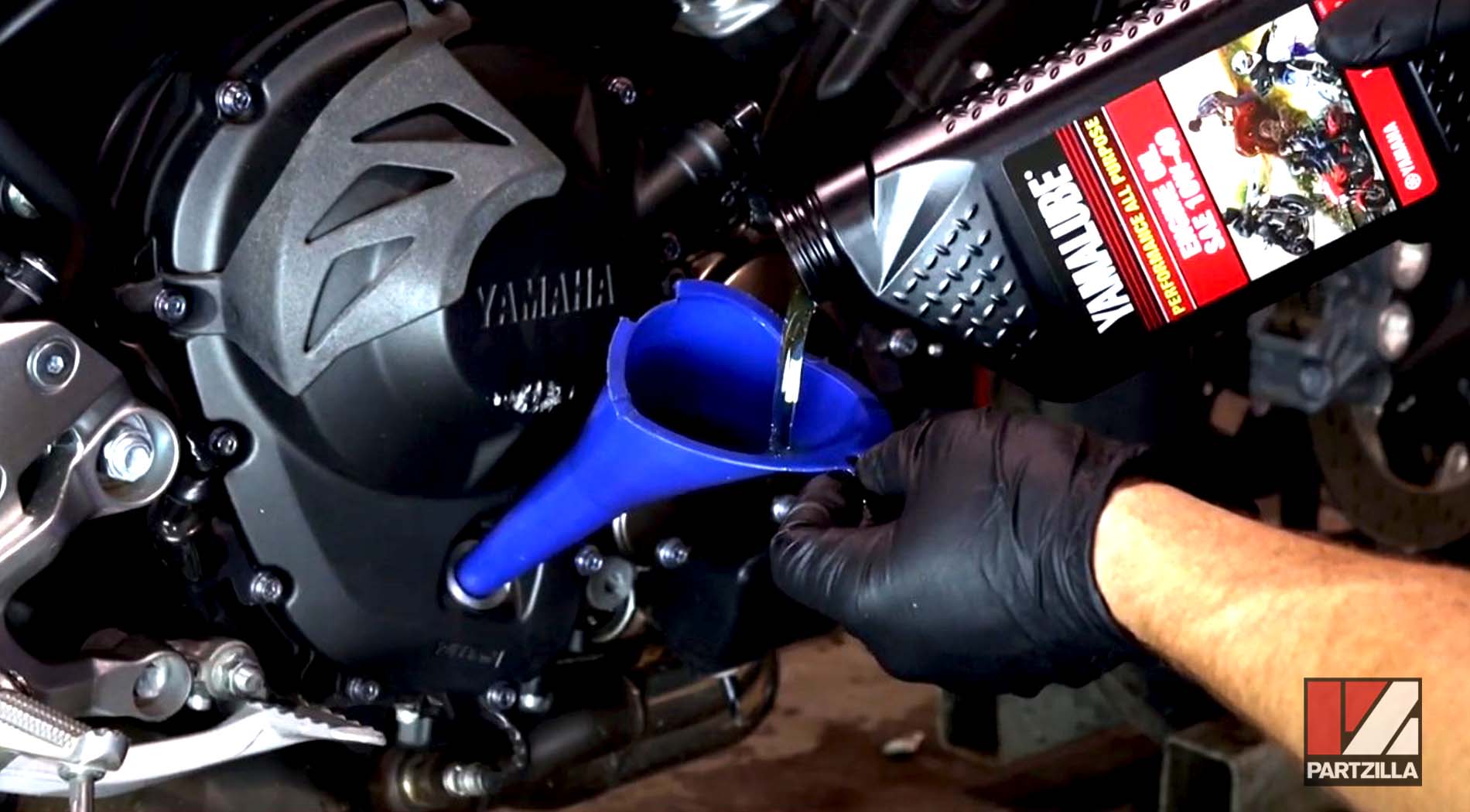 Common motorcycle oil change service questions