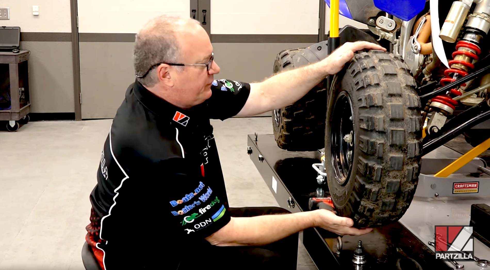 ATV restoration tips wheel and tire inspection 