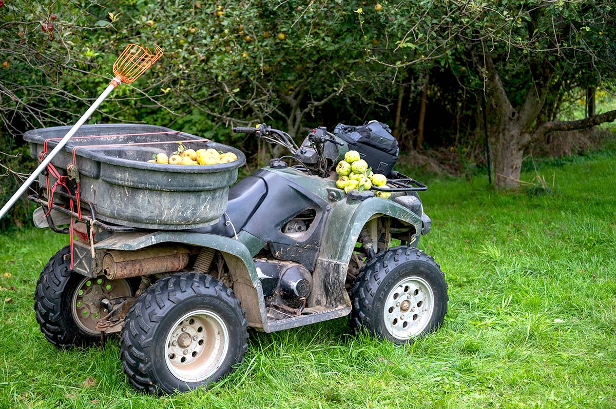 ATV for farming