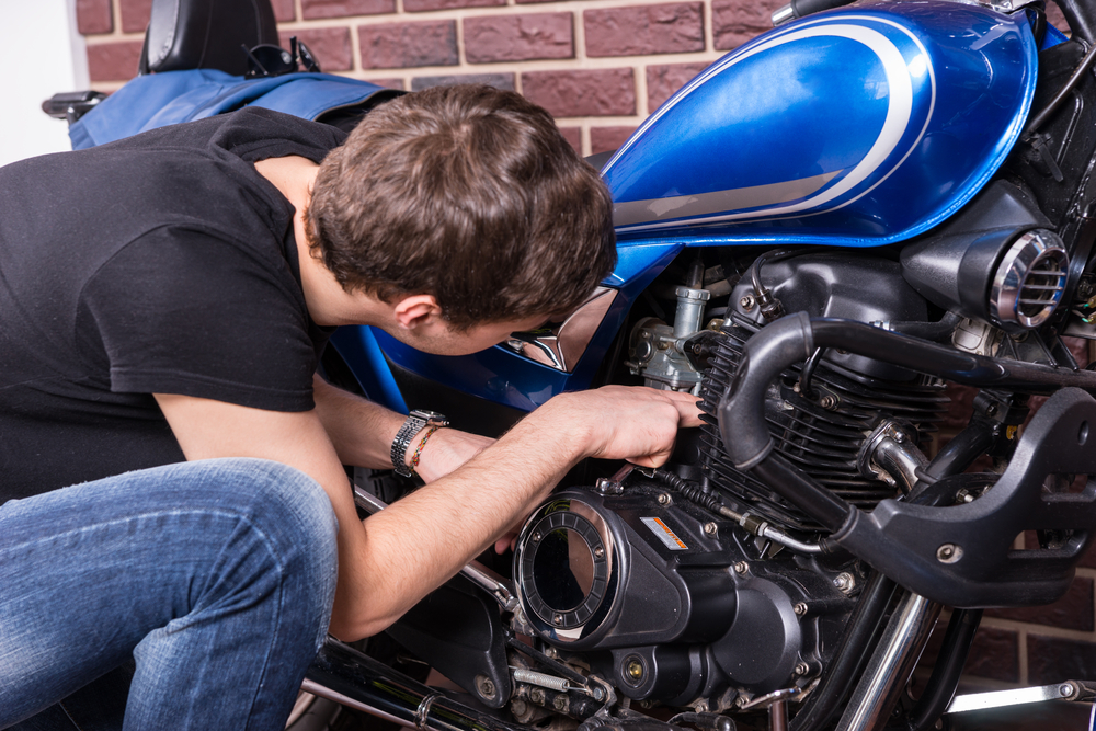 Beginner motorcycle maintenance tips