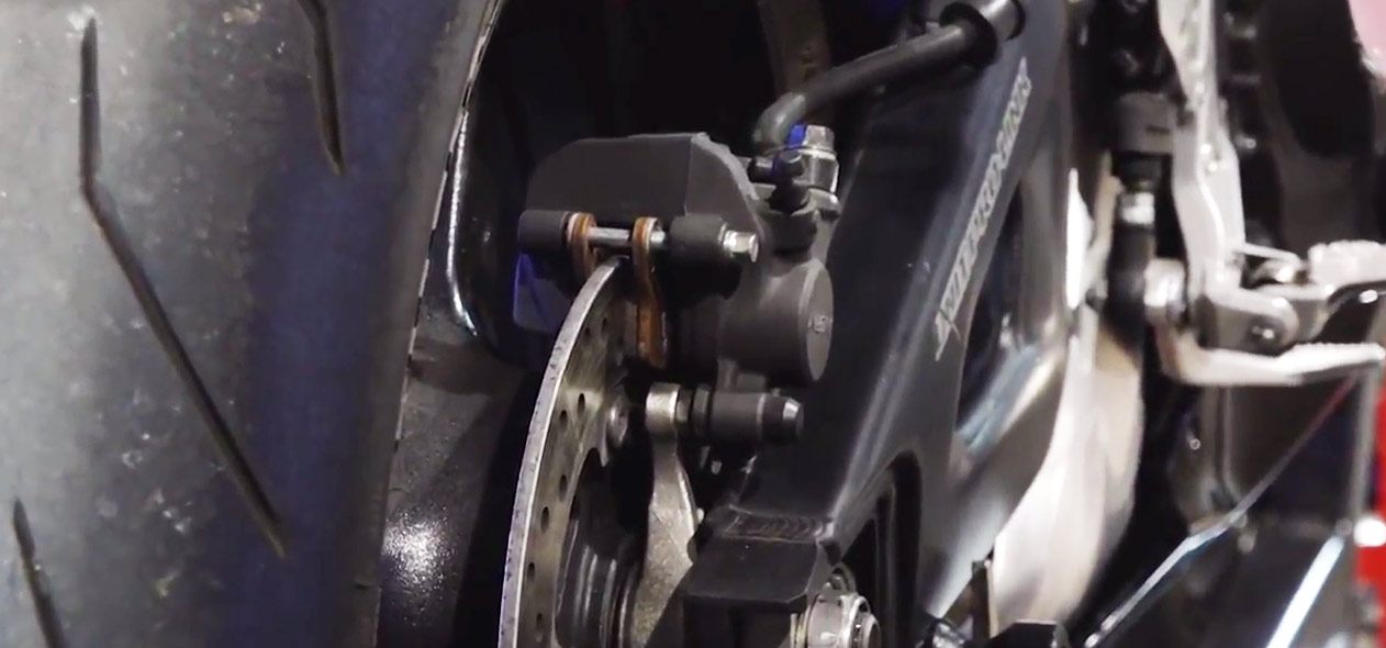 Motorcycle brakes and rotors