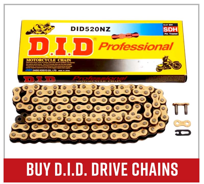 Buy D.I.D. drive chains