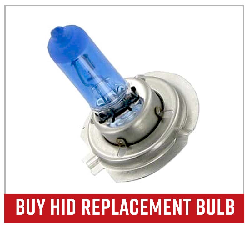 Buy HID motorcycle headlight bulb
